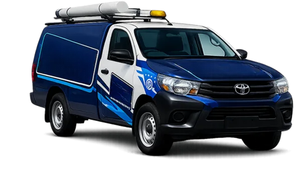 Service van at a Croydon Park callout