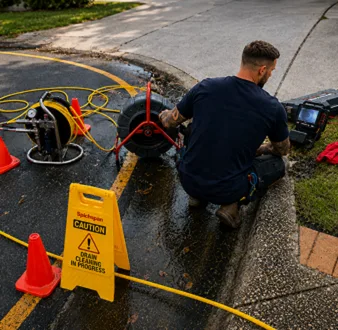 Burst pipe and drain repair in Croydon Park